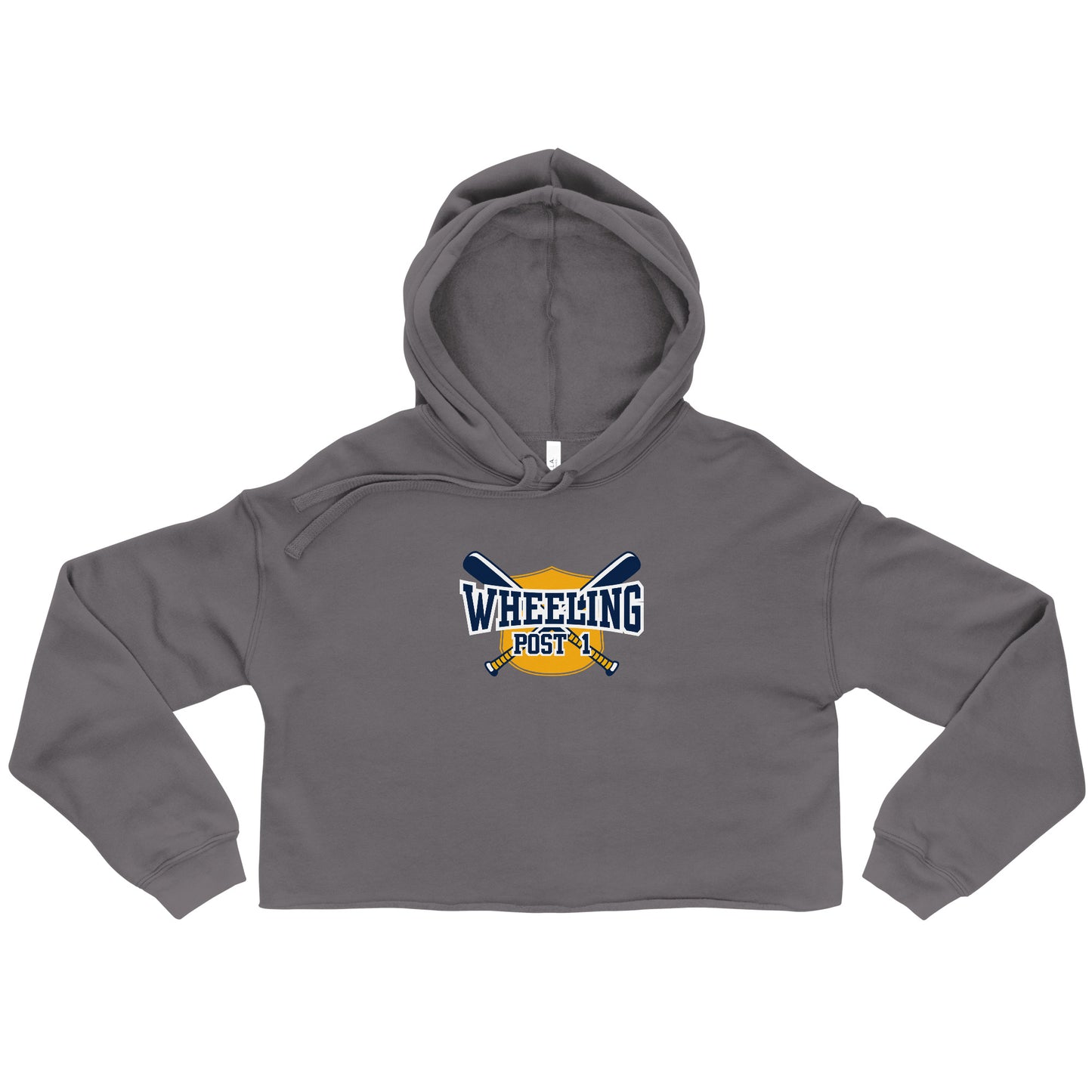 Women's Wheeling Post 1 Crop Hoodie