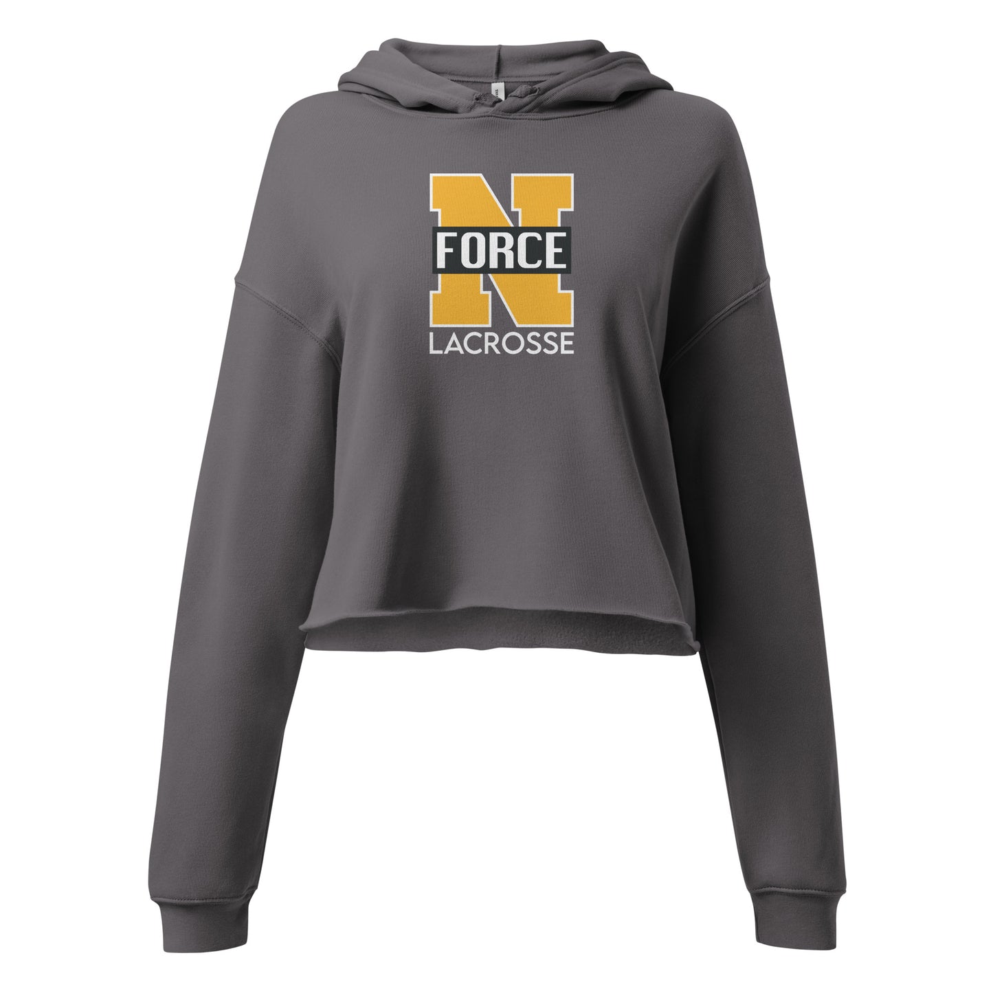 Women's Napa Force Lacrosse Crop Hoodie