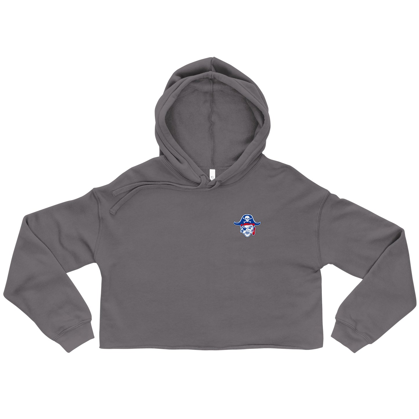 Women's Fairport Football and Cheer Crop Hoodie