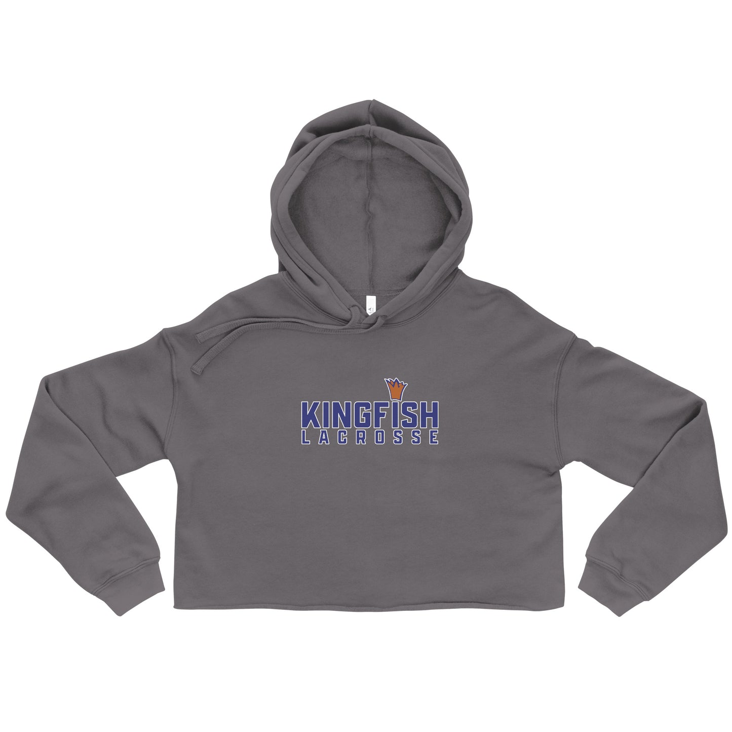 Women's Kingfish Lacrosse Crop Hoodie