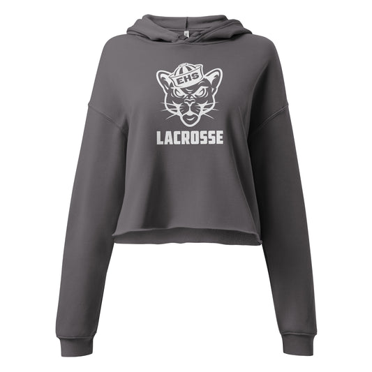 Women's Evergreen Lacrosse Crop Hoodie