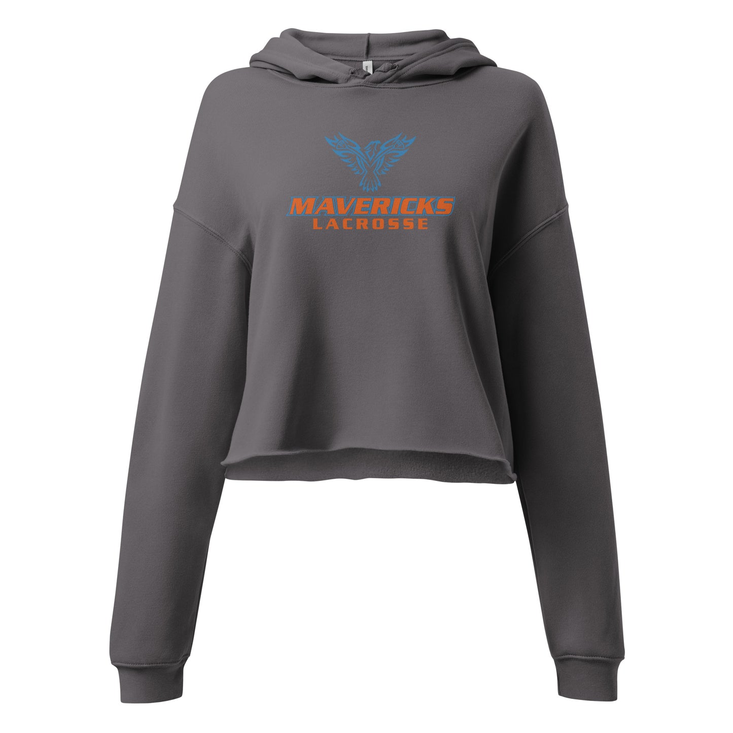 Women's Iowa Mavericks Crop Hoodie
