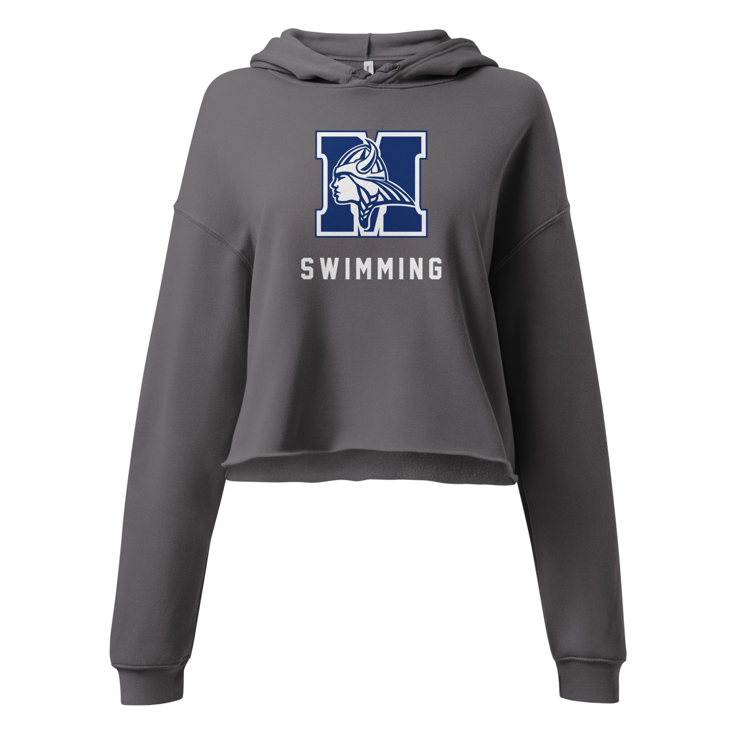 Women's Maclay Swimming Crop Hoodie
