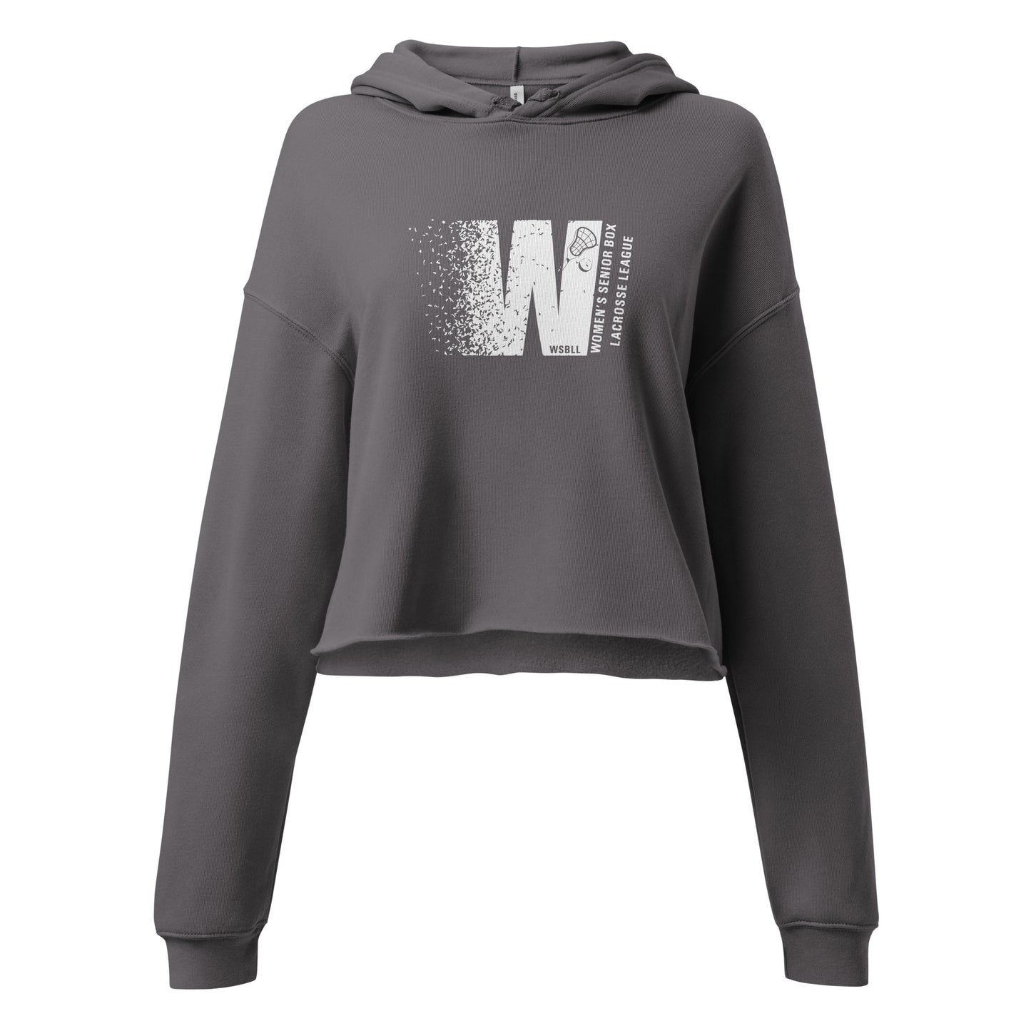 Women's Isotopes Lacrosse Crop Hoodie