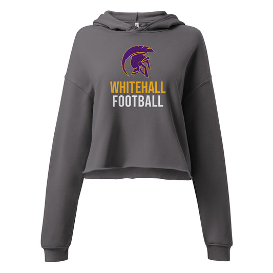 Women's Whitehall Football Crop Hoodie
