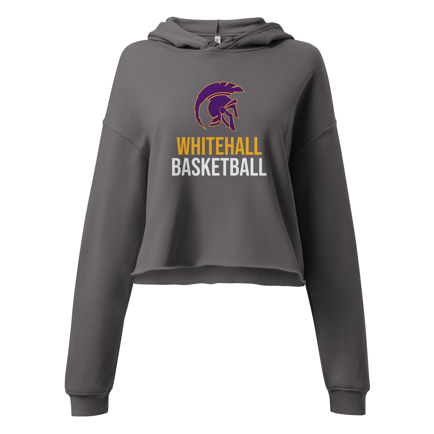 Women's Whitehall Basketball Crop Hoodie