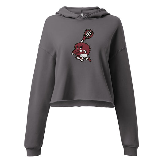 Women's Austin Lacrosse Crop Hoodie