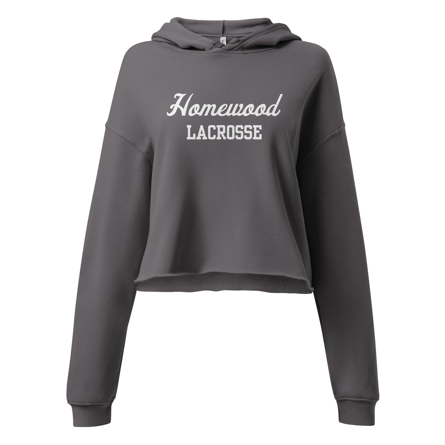 Women's Homewood Bella + Canvas Crop Hoodie