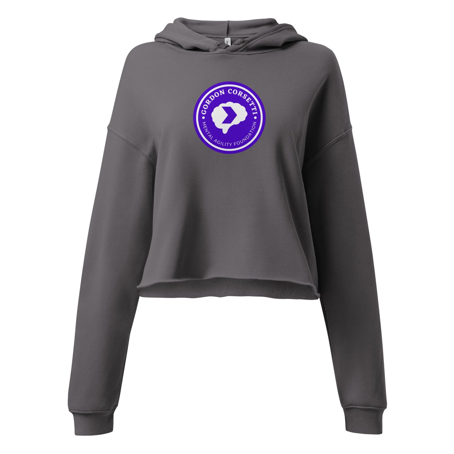 Women's Mental Agility Crop Hoodie