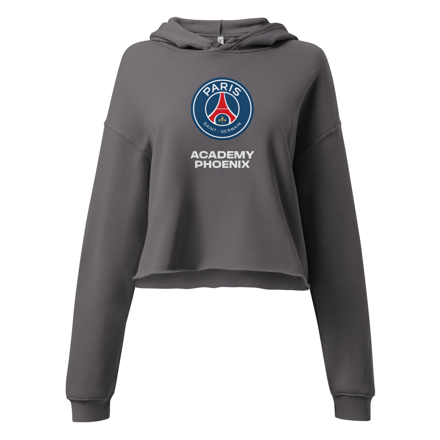 Women's PSGAP Bella + Canvas Crop Hoodie