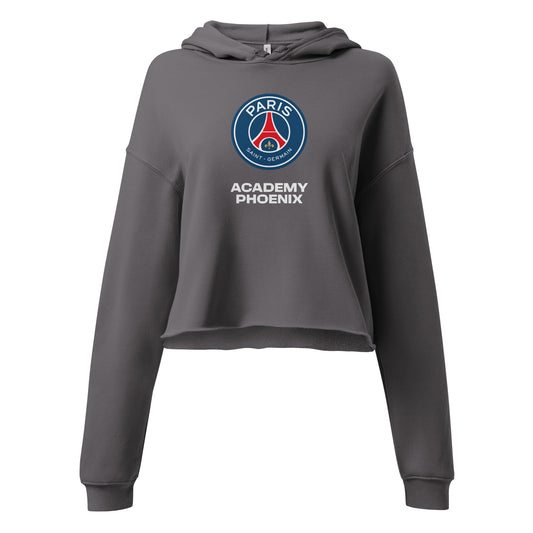 Women's PSGAP Bella + Canvas Crop Hoodie