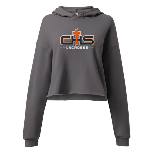 Women's CHS Lacrosse Crop Hoodie
