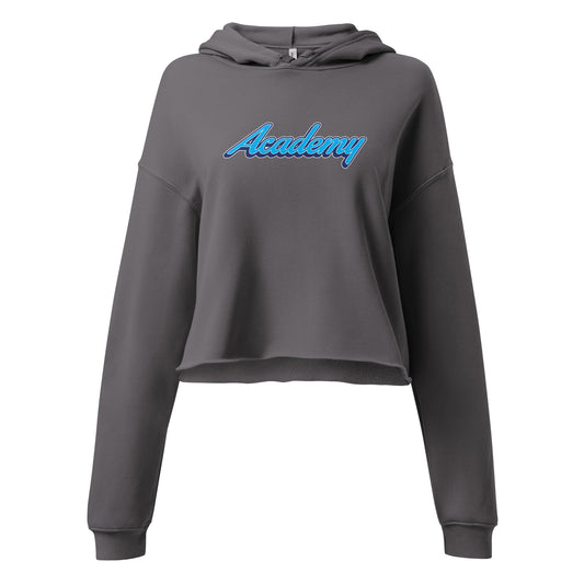 Women's SDLA Bella + Canvas Crop Hoodie