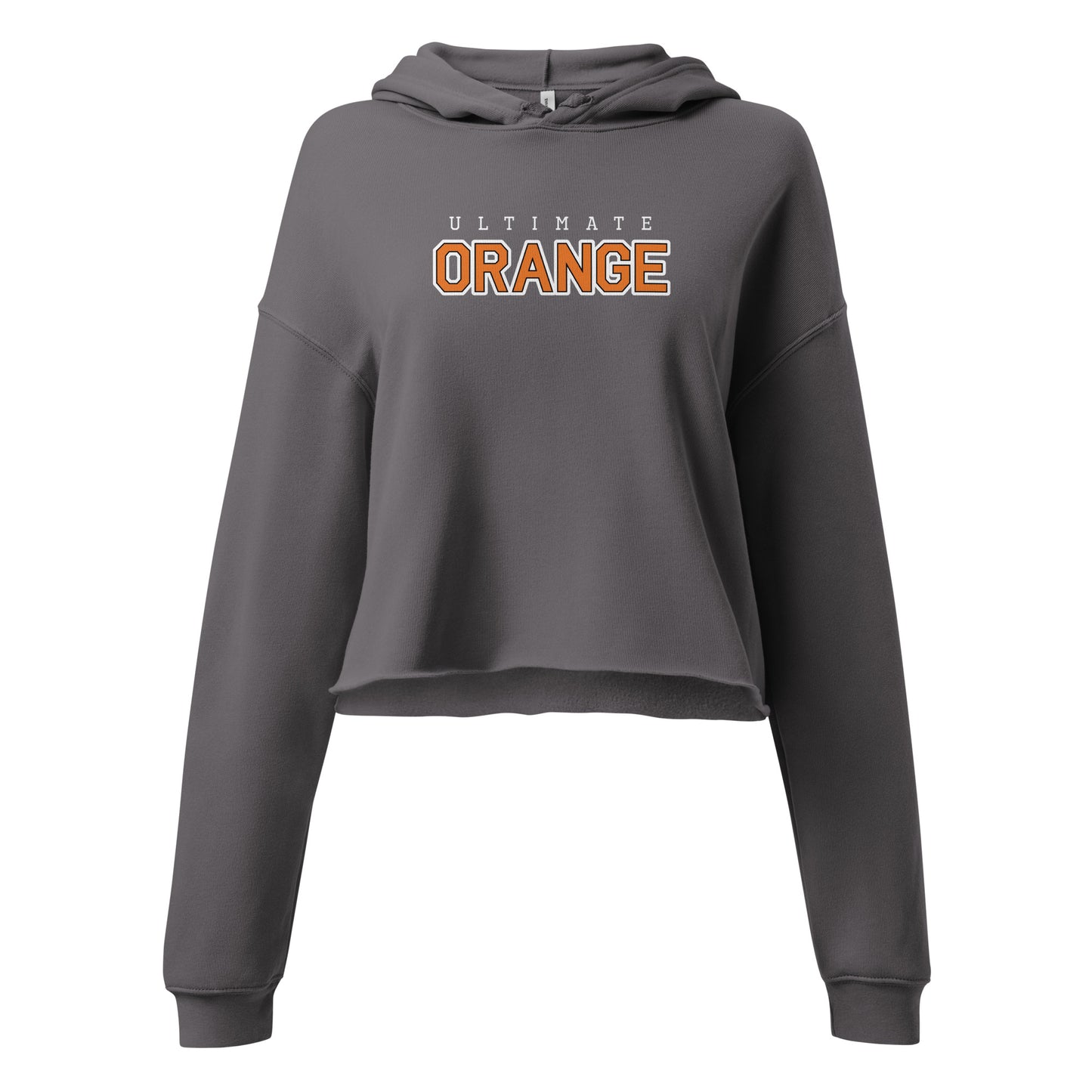 Women's Ultimate Orange Crop Hoodie