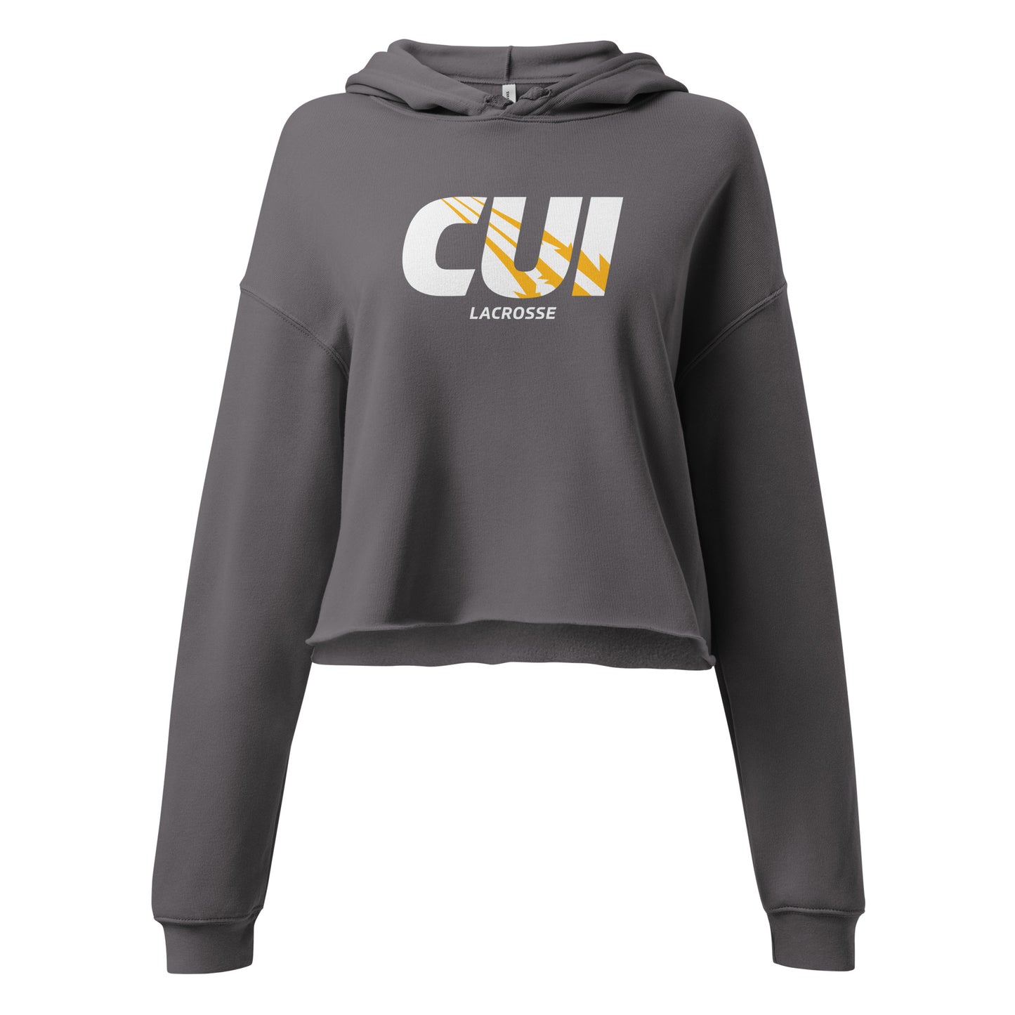 Women's CUI Lacrosse Crop Hoodie
