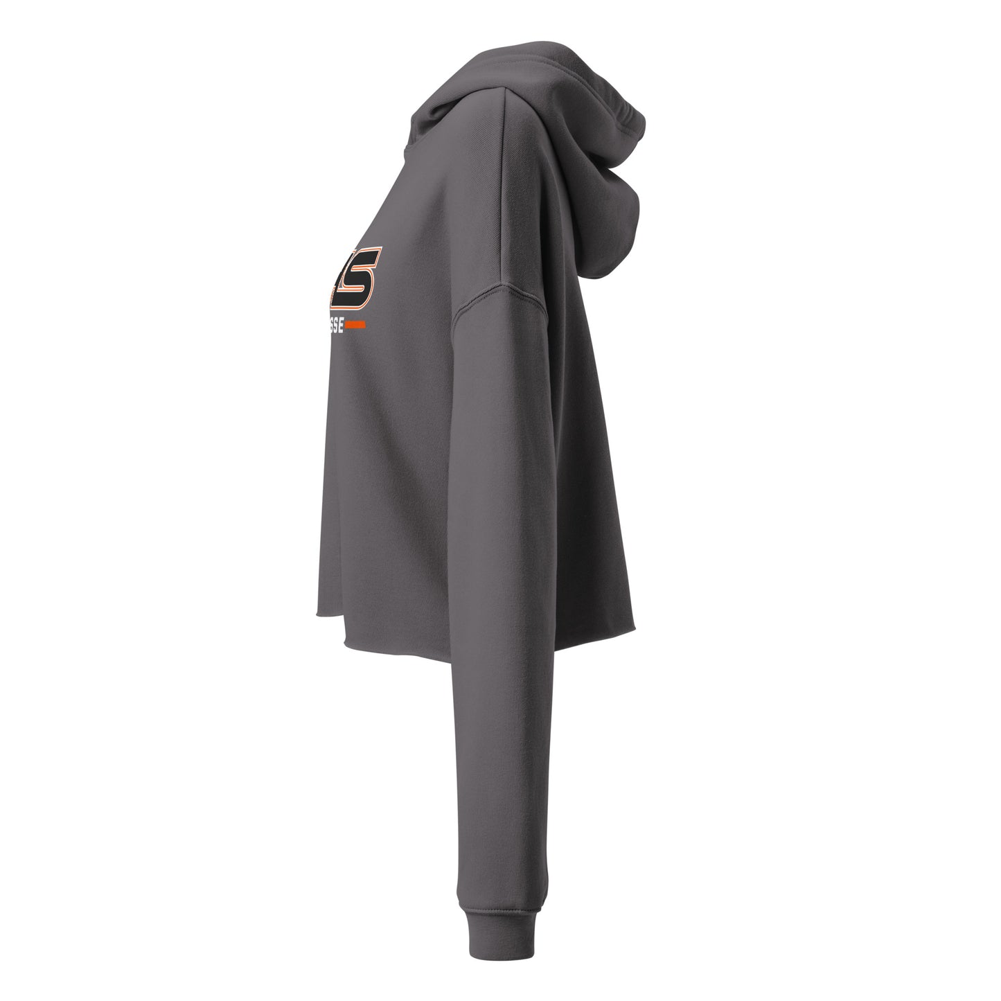 Women's CHS Lacrosse Crop Hoodie