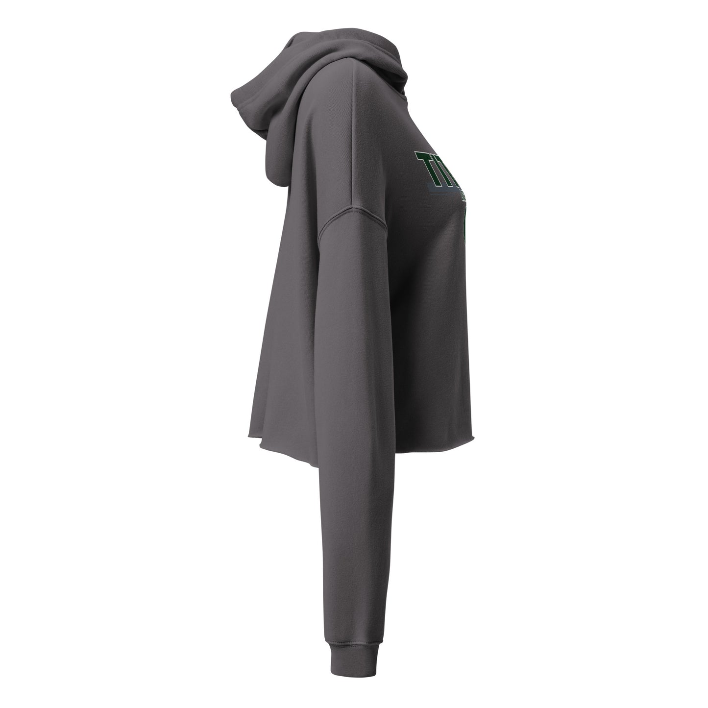 Women's Olympus Lacrosse Crop Hoodie