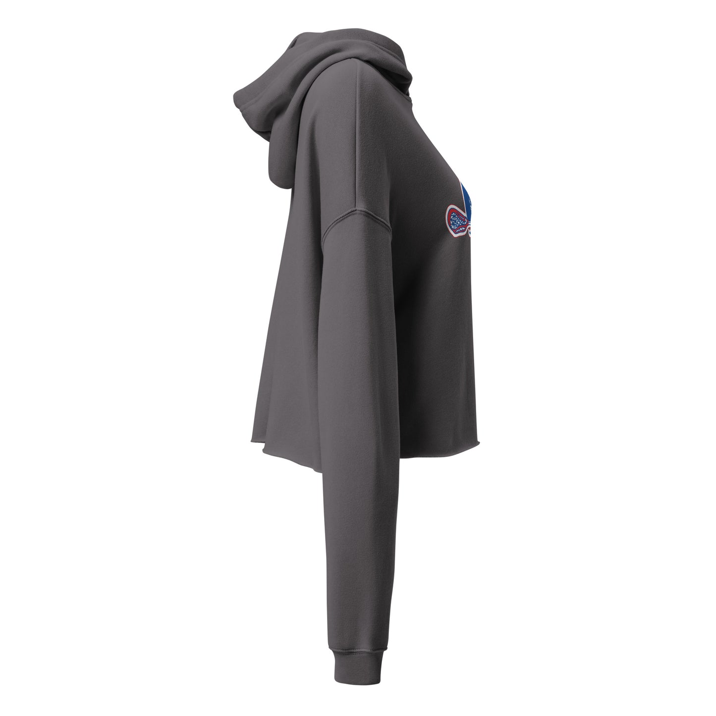 Women's Fairport Youth Lacrosse Crop Hoodie