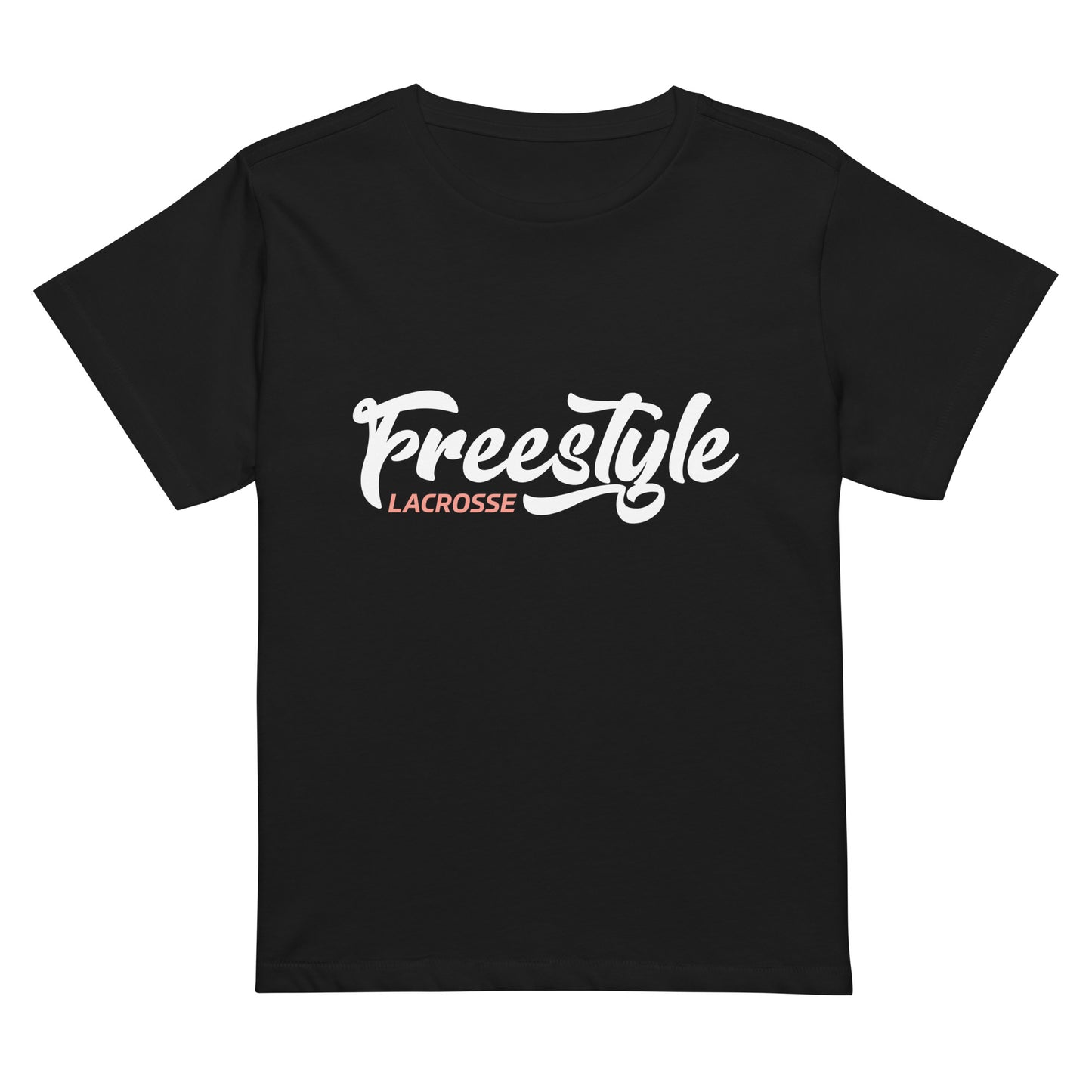 Women’s Freestyle Lacrosse Cotton Heritage High-waisted T-shirt