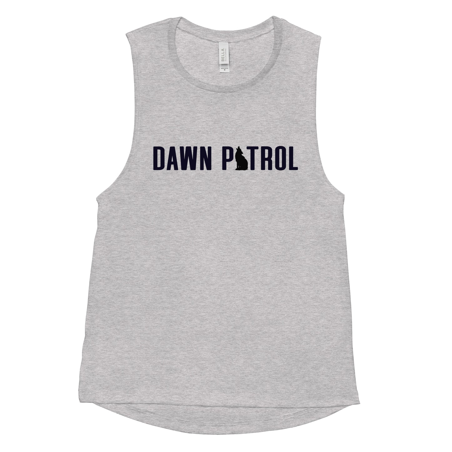 Women's Dawn Patrol Bella + Canvas Flowy Muscle Scoop Tank