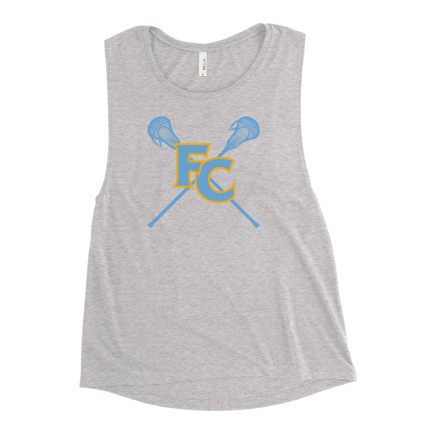 Women's FC Lacrosse Muscle Tank