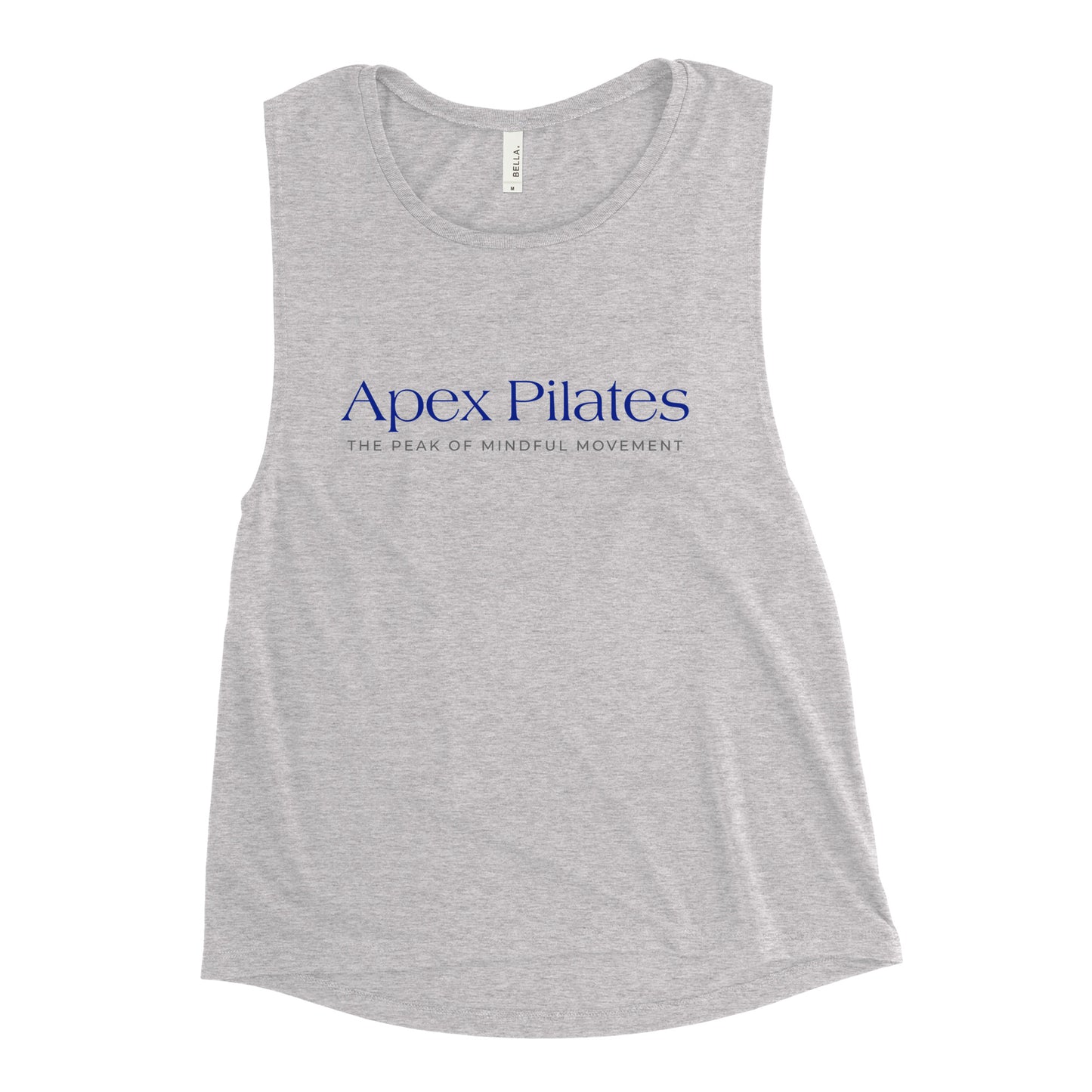 Women's Apex Pilates Muscle Tank