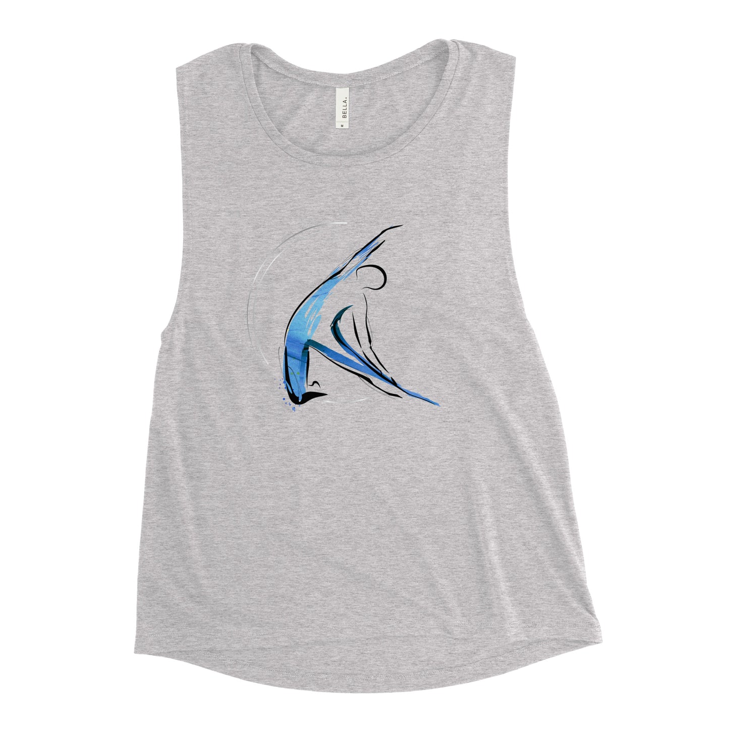 Women's Apex Pilates Muscle Tank