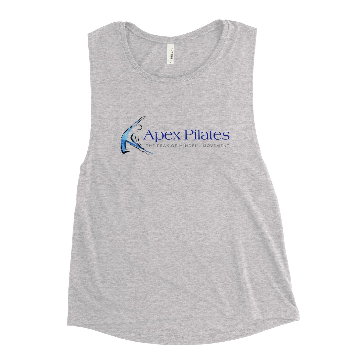 Women's Apex Pilates Muscle Tank