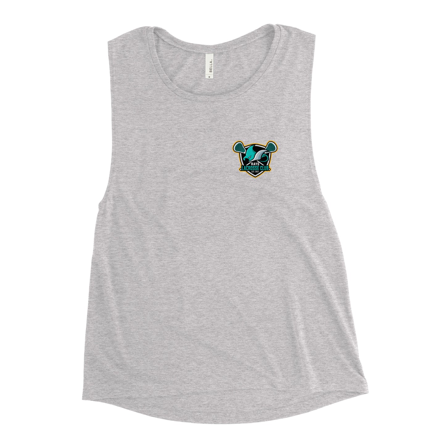 Women's San Diego Rays Lacrosse Muscle Tank