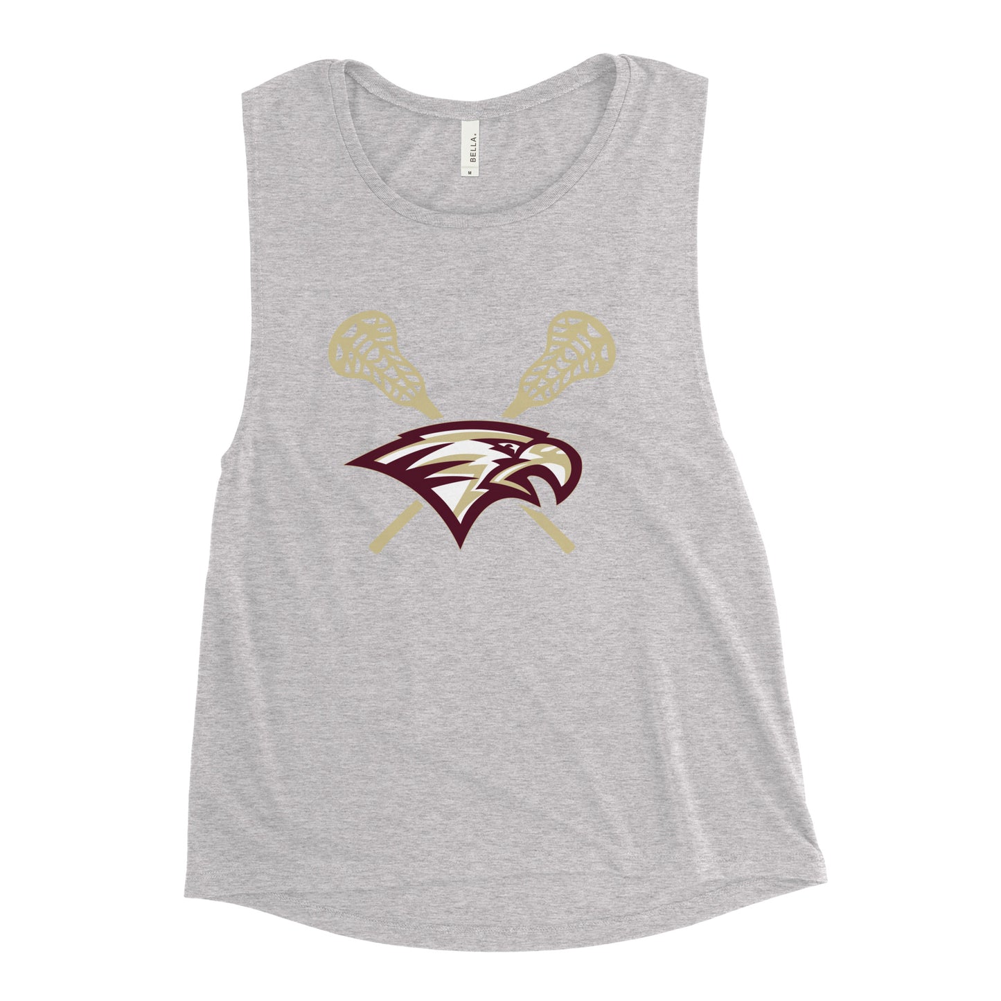 Women's Maple Mountain Youth Lacrosse Muscle Tank