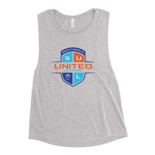 Women's United Lacrosse Muscle Tank
