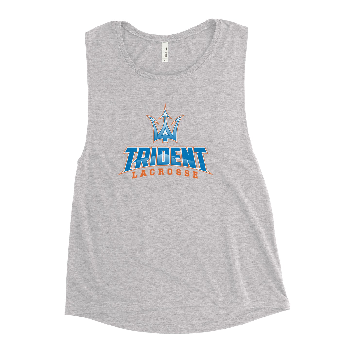 Women's Trident Lacrosse Muscle Tank