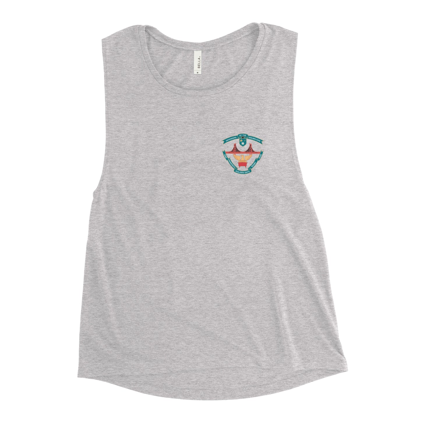 Women's SFGG Rugby Muscle Tan