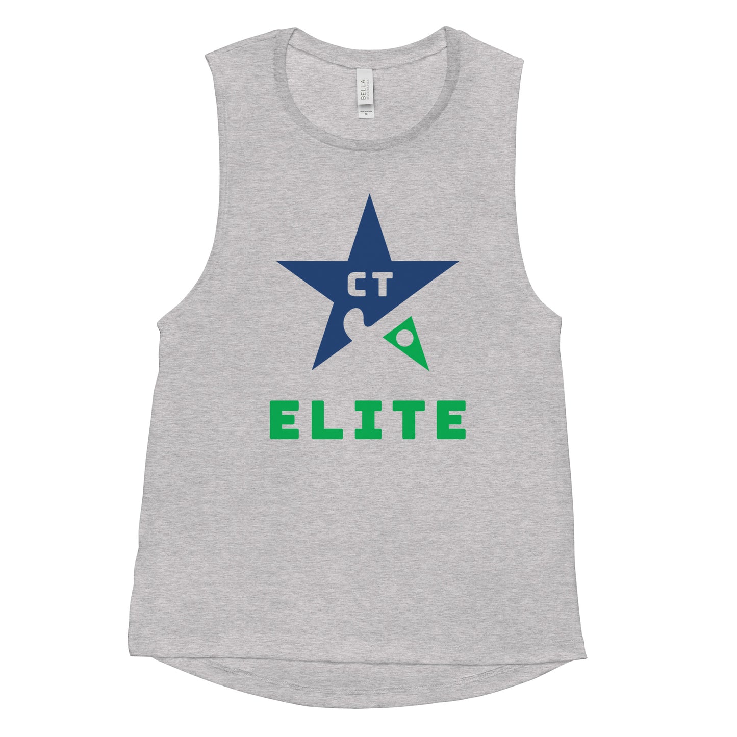 Women's CT Elite Hockey Club Muscle Tank