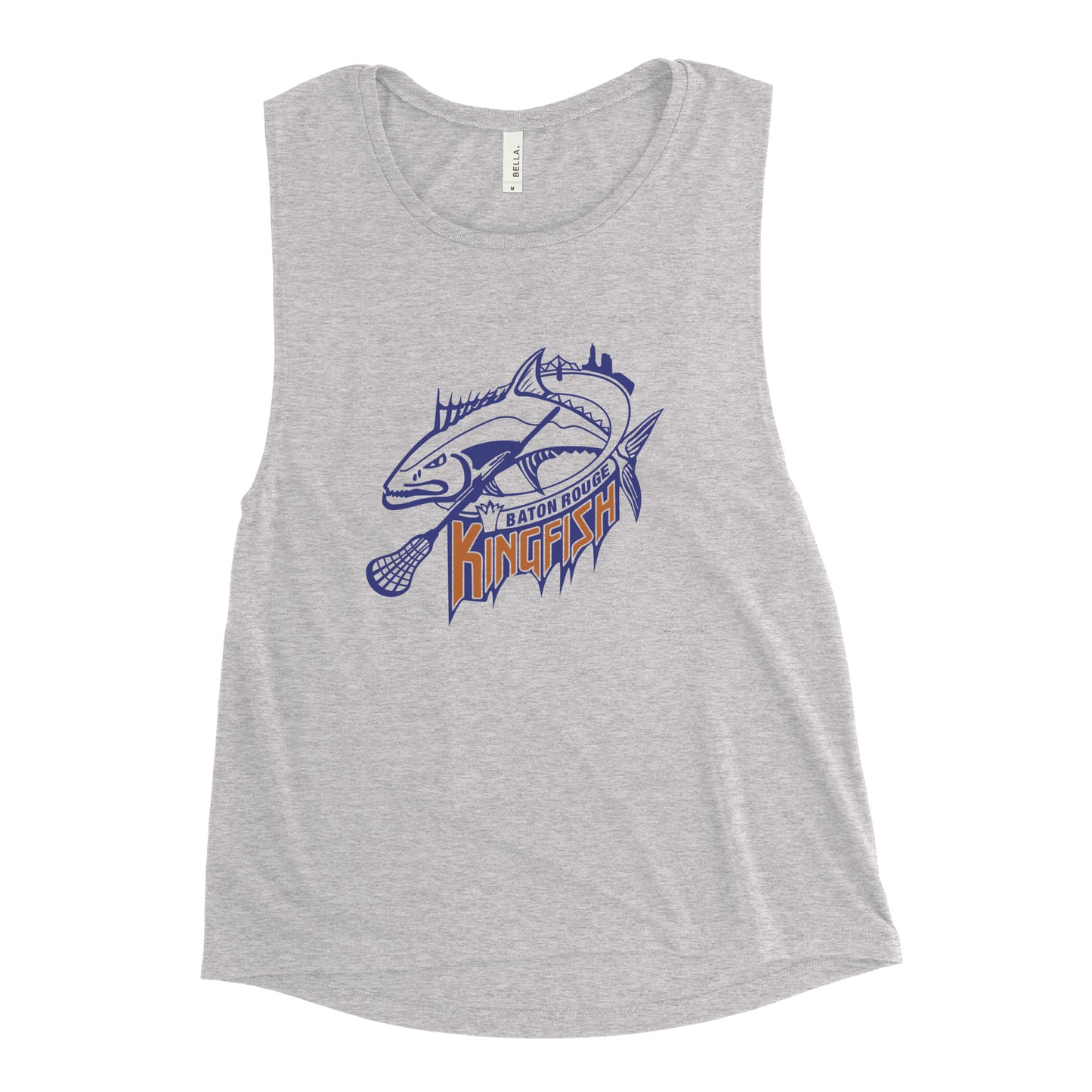 Women's Kingfish Lacrosse Muscle Tank