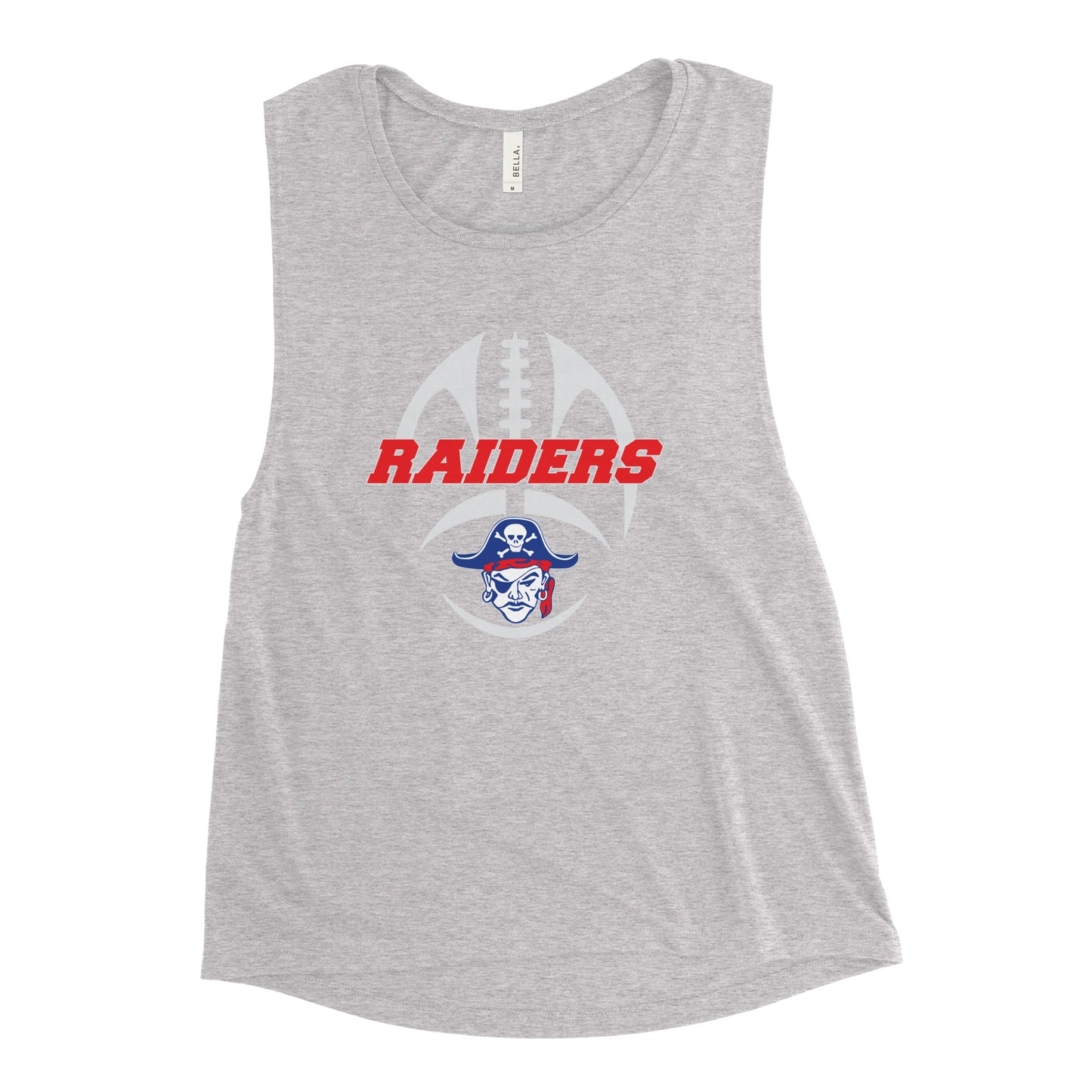 Women's Fairport Football and Cheer Muscle Tank