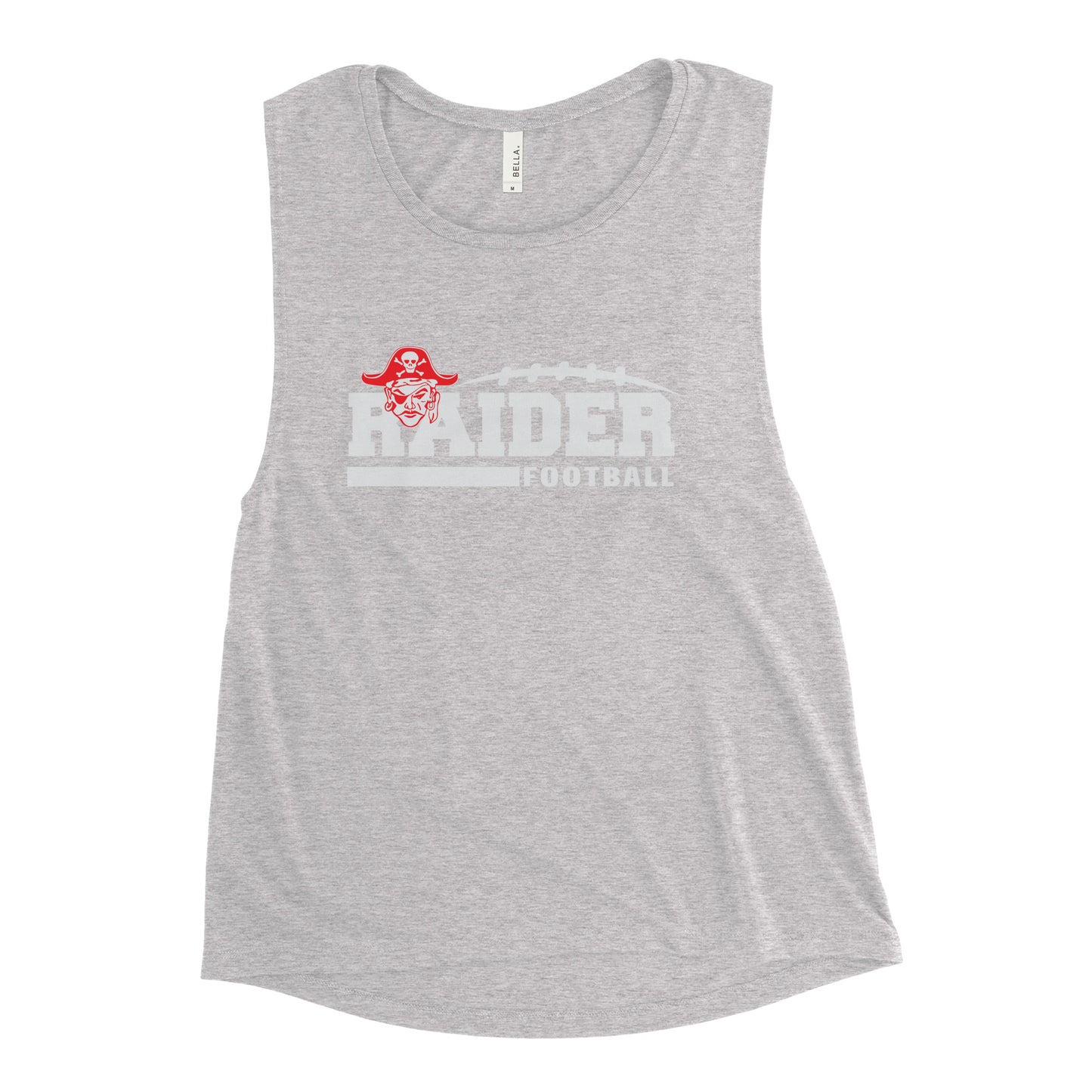 Women's Fairport Football and Cheer Muscle Tank