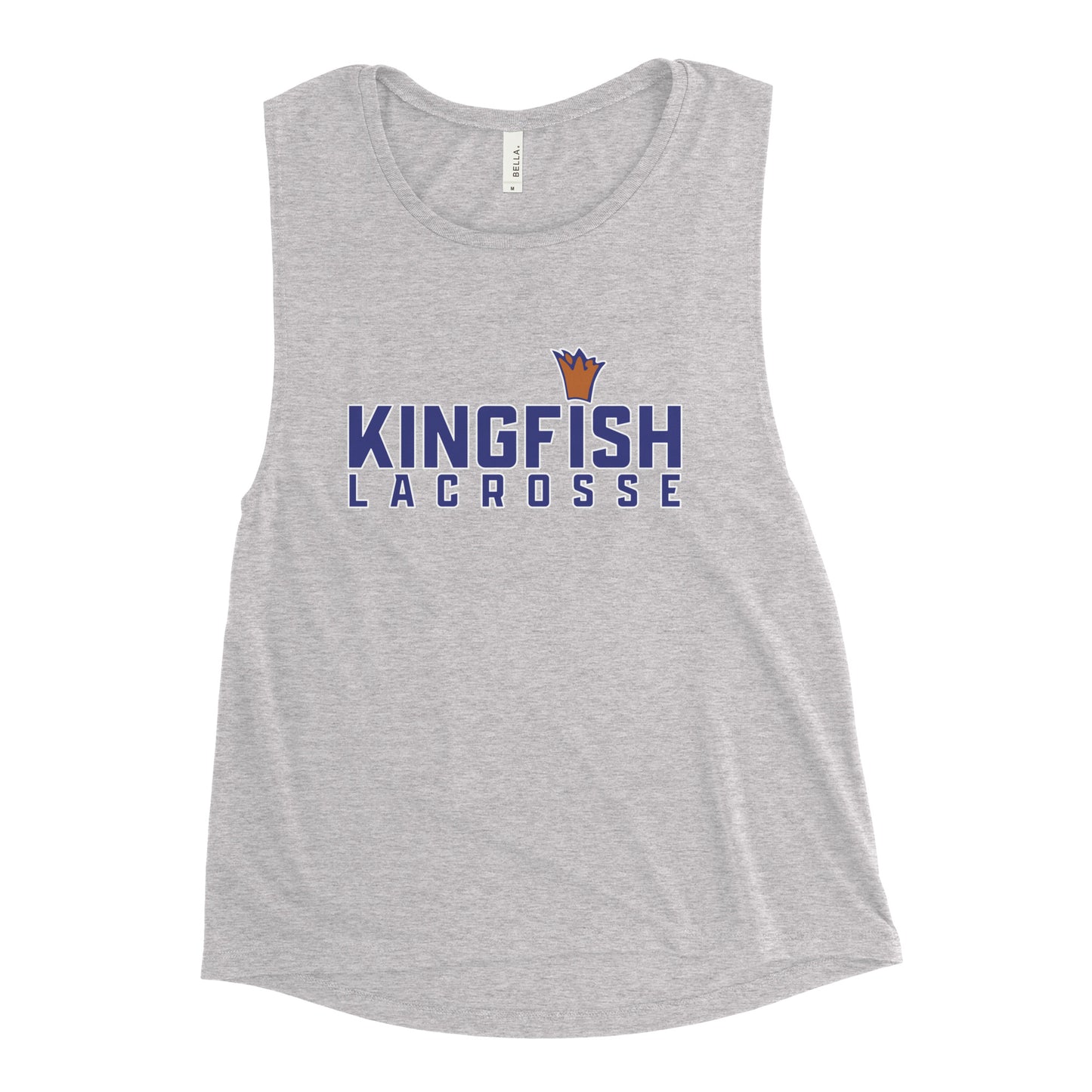 Women's Kingfish Lacrosse Muscle Tank