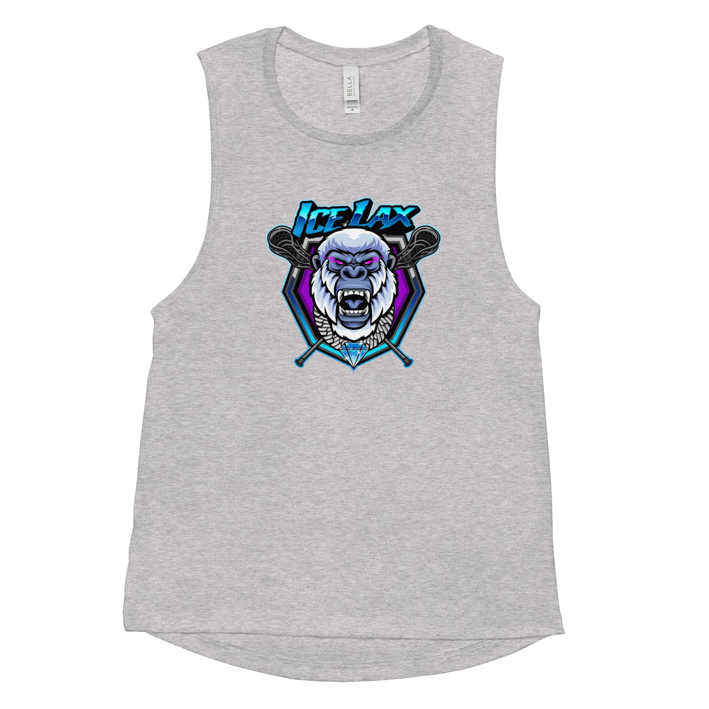 Women's ICE LAX Muscle Tank