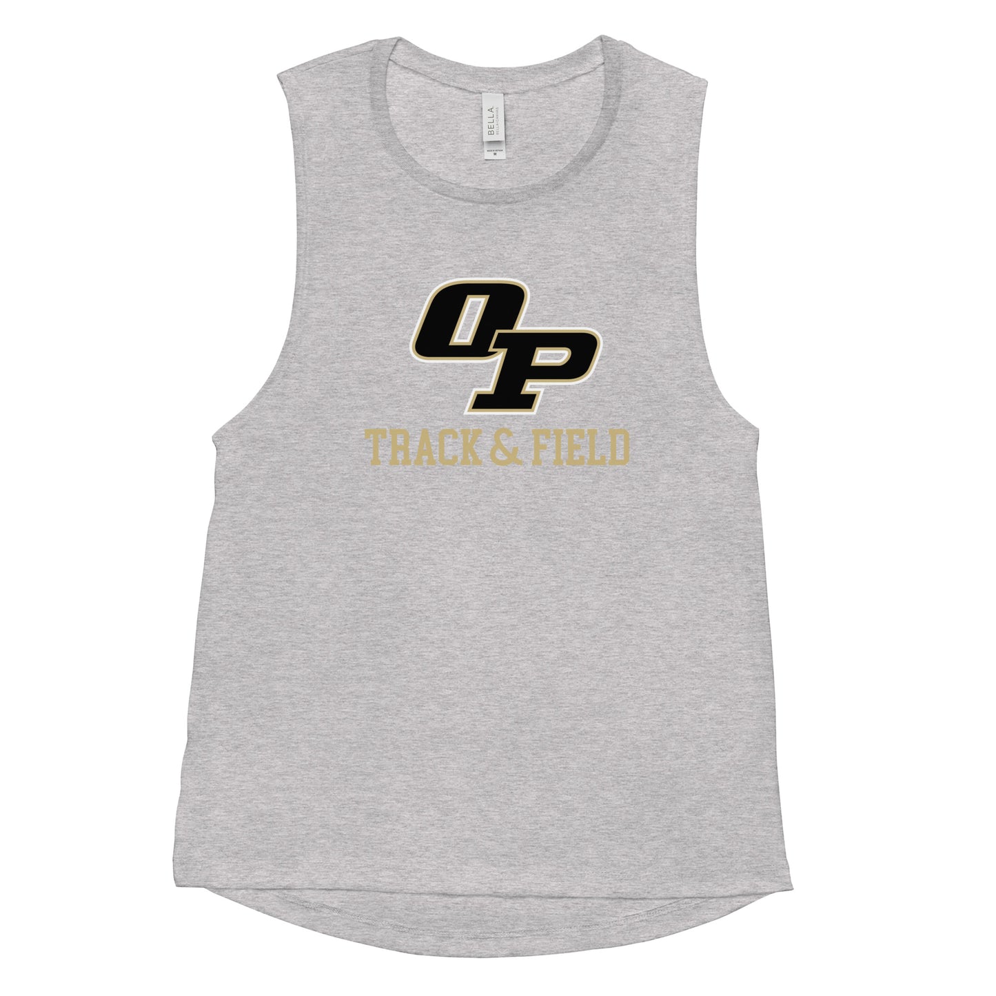 Women's Oak Park Track and Cross Country Muscle Tank