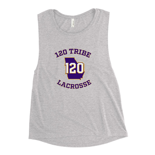 Women's Georgia 120 Tribe Muscle Tank