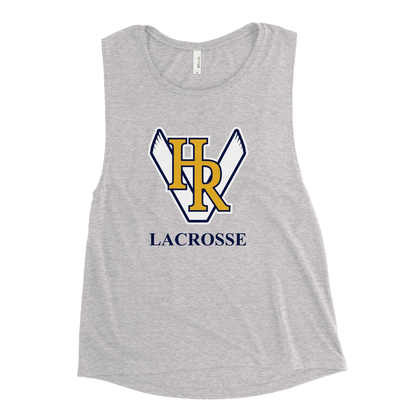 Women's HRV Lacrosse Muscle Tank