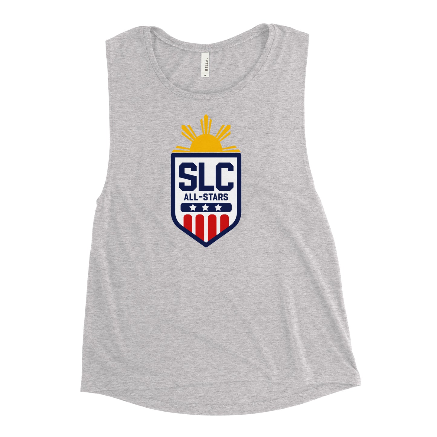 Women's SLC All Stars Crop Hoodie