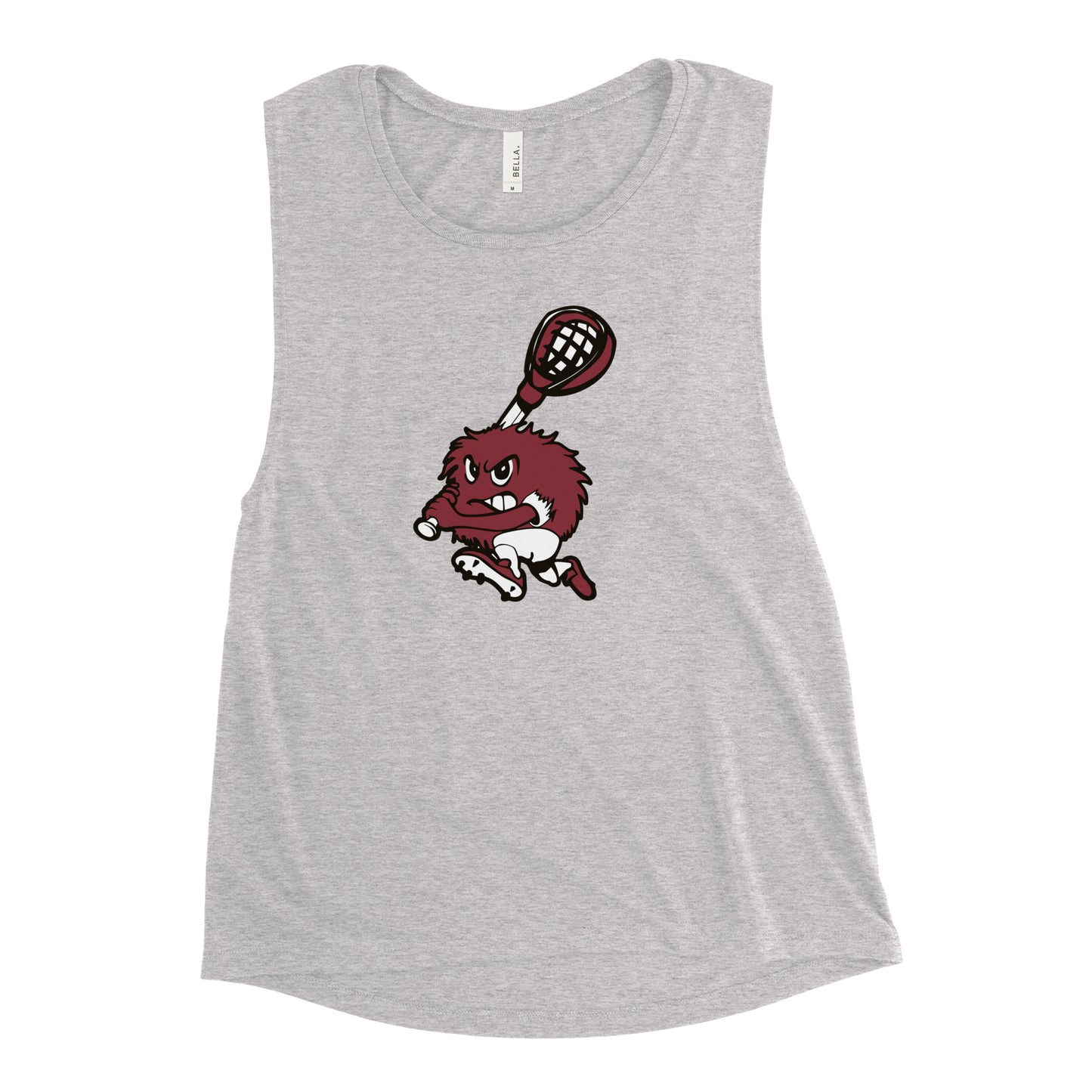 Women's Austin Lacrosse Bella + Canvas Muscle Tank