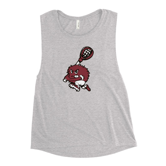 Women's Austin Lacrosse Bella + Canvas Muscle Tank