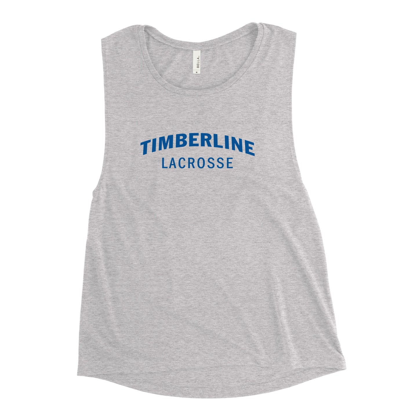 Women's Timberline Lacrosse Muscle Tank