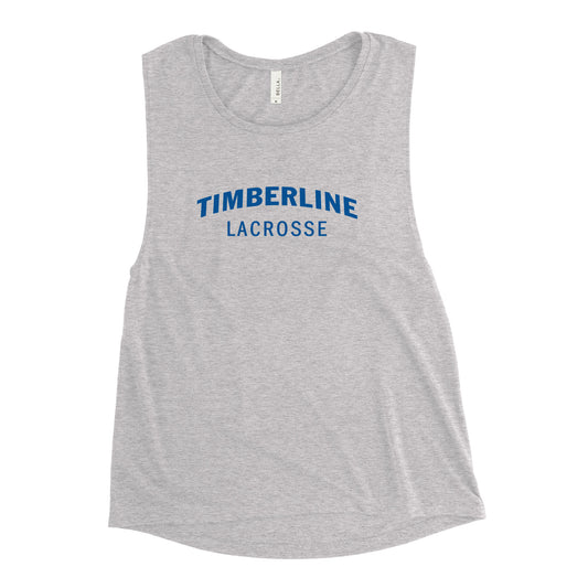 Women's Timberline Lacrosse Muscle Tank