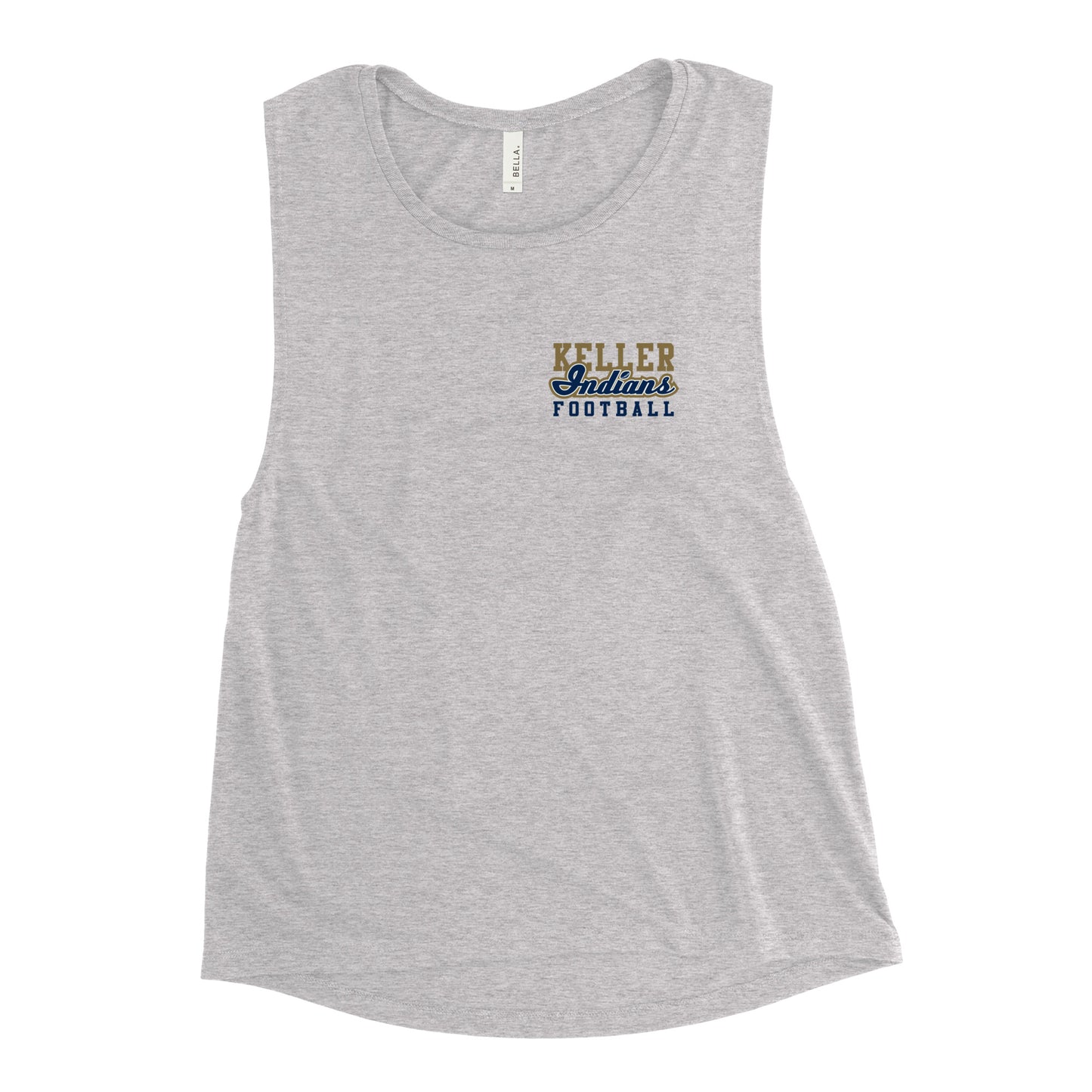 Women's Keller Football Muscle Tank