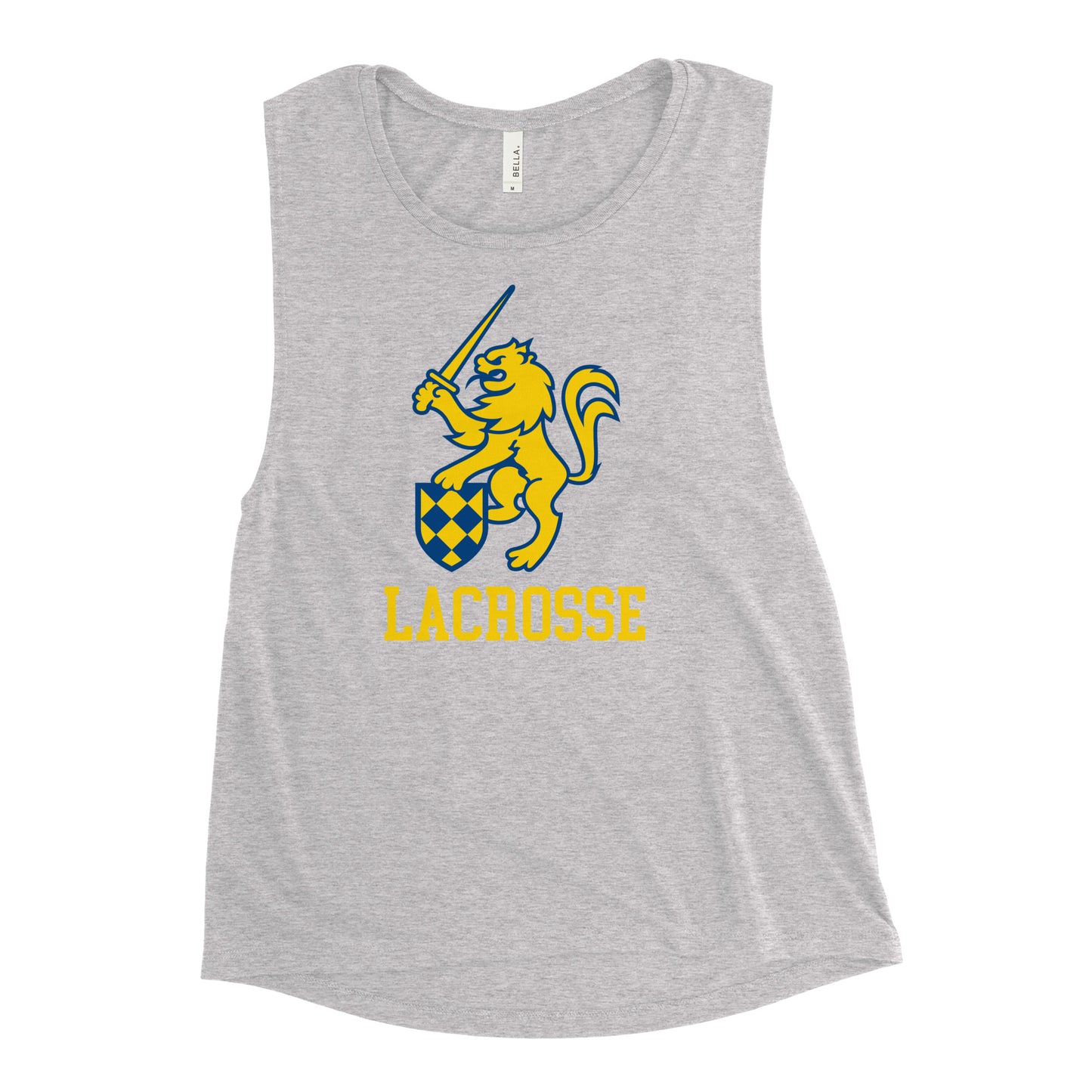 Women's St. Mark's Lacrosse Bella + Canvas Muscle Tank