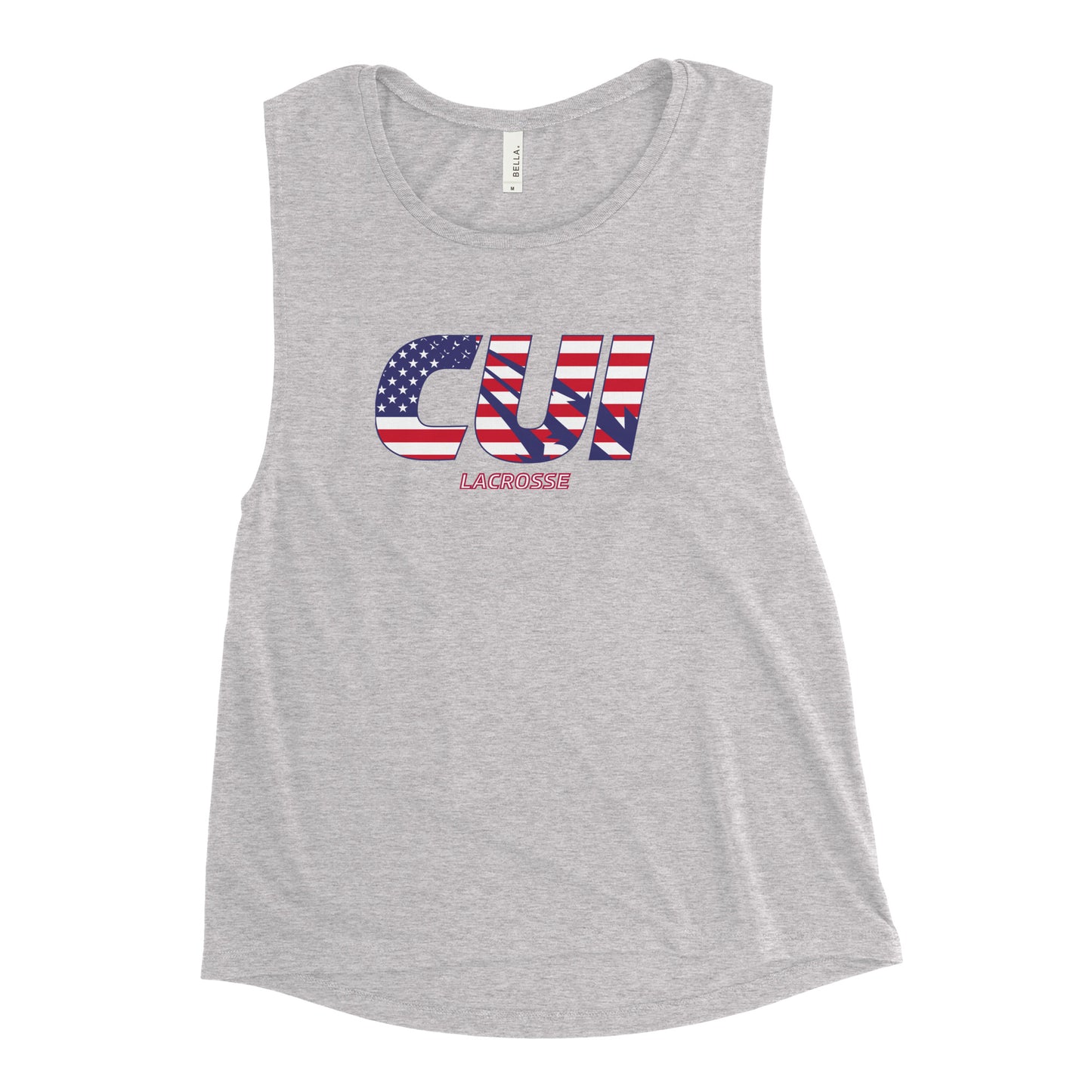Women's CUI Lacrosse Muscle Tank